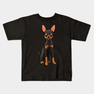 Miniature Pinscher Kids T-Shirt